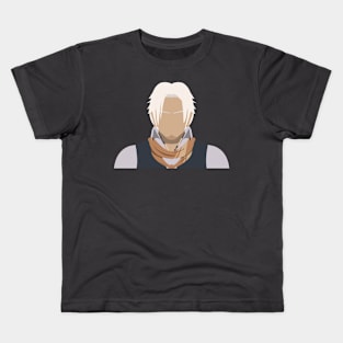 Brad Wong Vector Kids T-Shirt